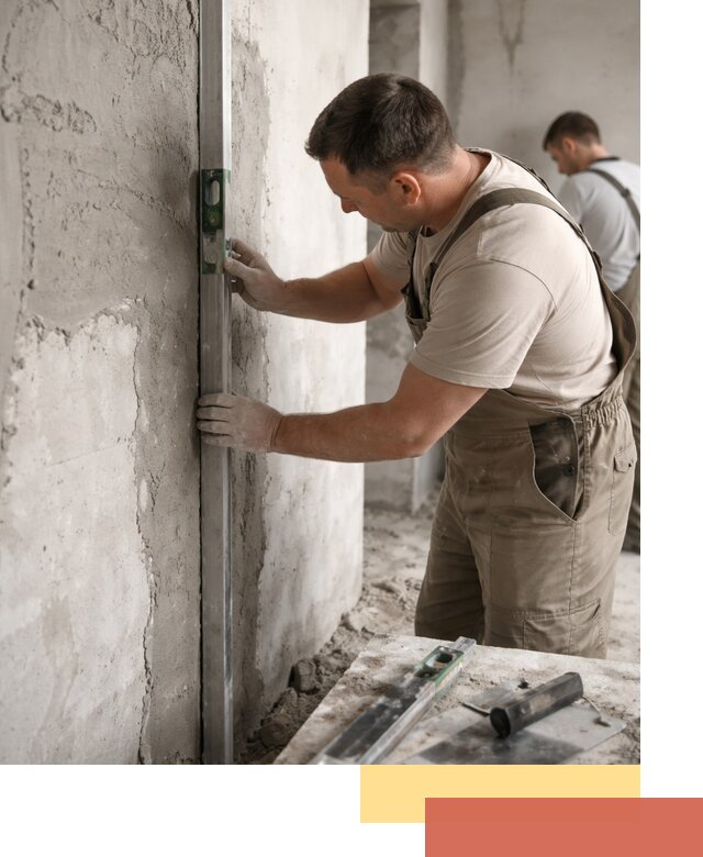 Установка штукатурных маяков в Шелехове с гарантией качества