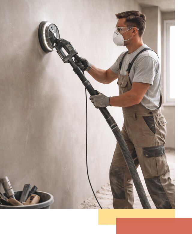 Профессиональная шлифовка стен в Шелехове быстро и качественно