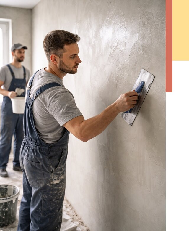 Глянцевание штукатурки стен в Шелехове от 8036 руб. — услуги и затирка | ОТДЕЛОЧНИК-Шлх