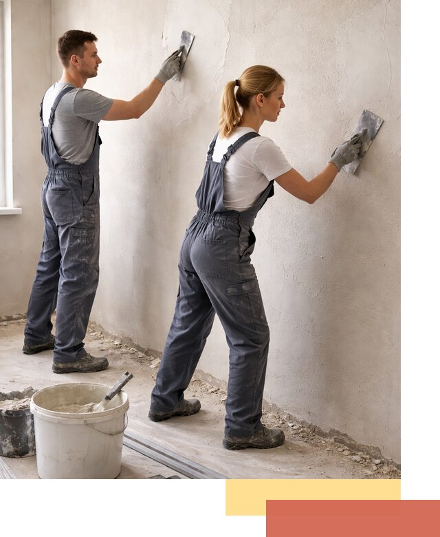 Штукатурка стен под обои в Шелехове профессионально и быстро