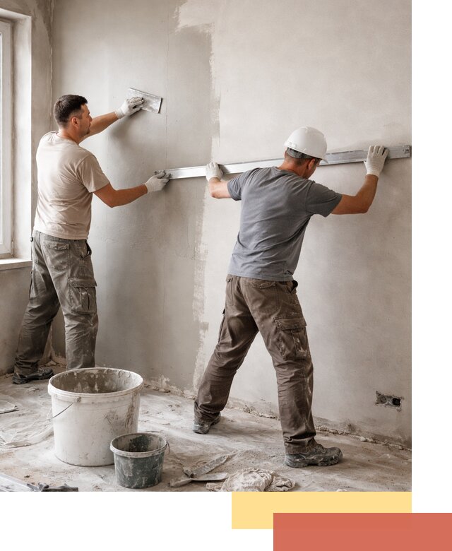 Штукатурка стен под покраску в Шелехове качественно и быстро