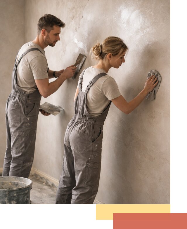 Венецианская штукатурка высокого качества в Шелехове