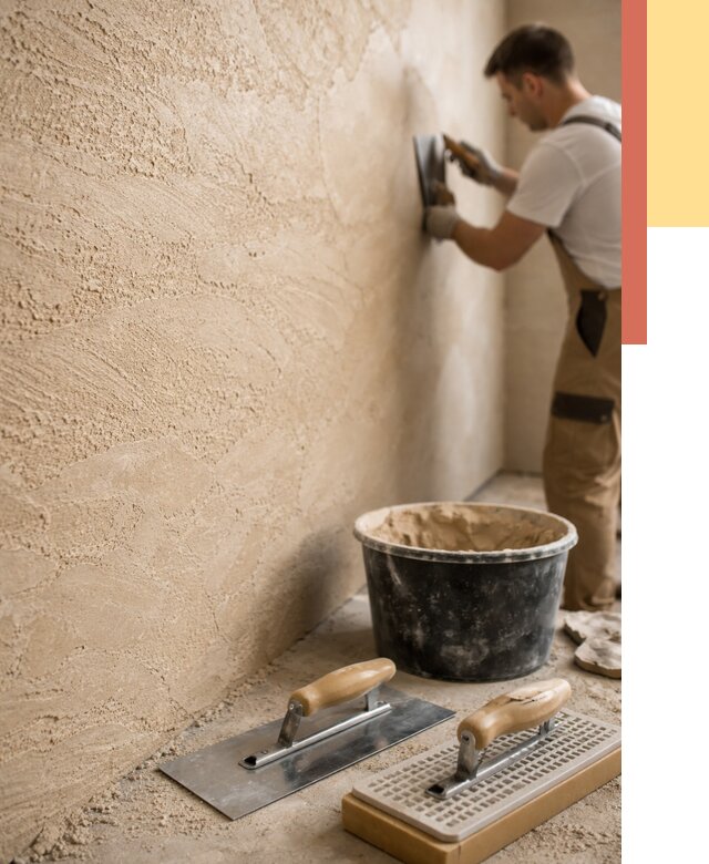 Декоративная штукатурка травертин в Шелехове от 1929 руб/м2 — качественно и недорого | ОТДЕЛОЧНИК-Шлх