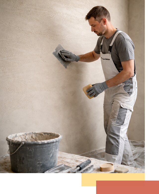 Декоративная штукатурка травертин в Шелехове для стен и потолков