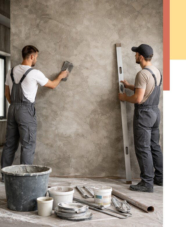 Декоративная штукатурка лофт в Шелехове под ключ от 4822 руб. | ОТДЕЛОЧНИК-Шлх