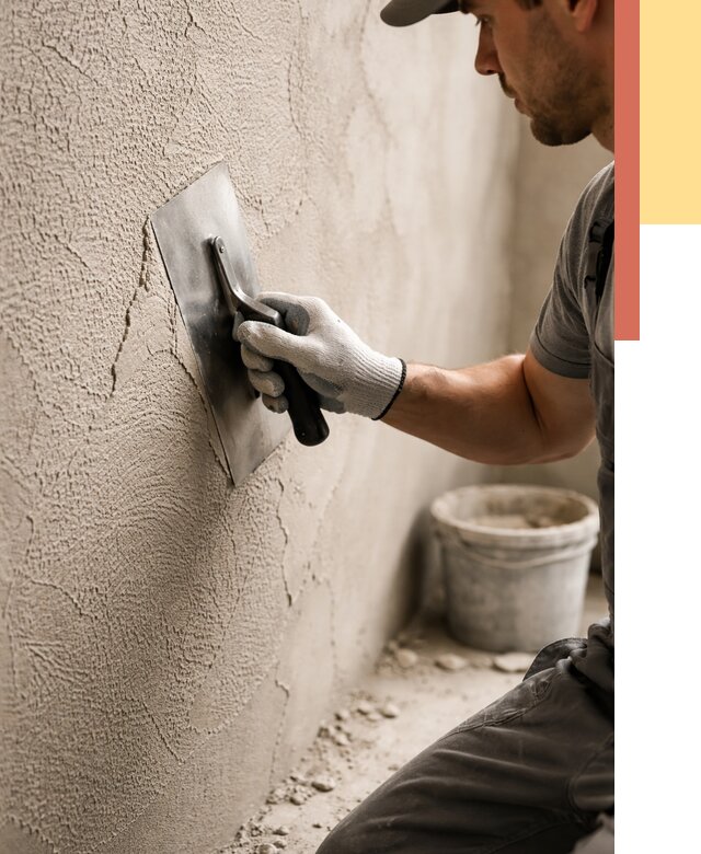 Структурная штукатурка стен в Шелехове от 4822 руб. под ключ | ОТДЕЛОЧНИК-Шлх