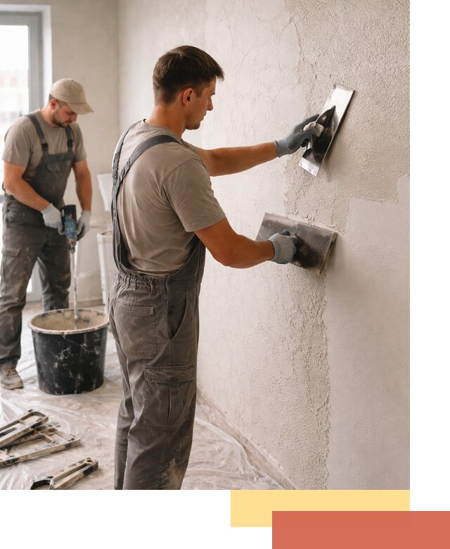 Структурная штукатурка стен в Шелехове — качественная отделка поверхностей