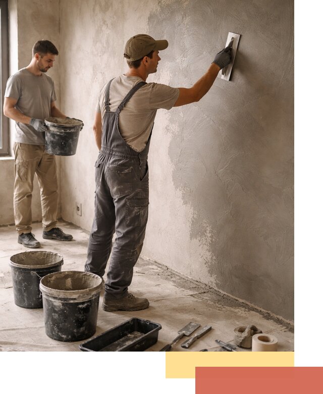 Нанесение микроцемента на стены в Шелехове качественно и быстро