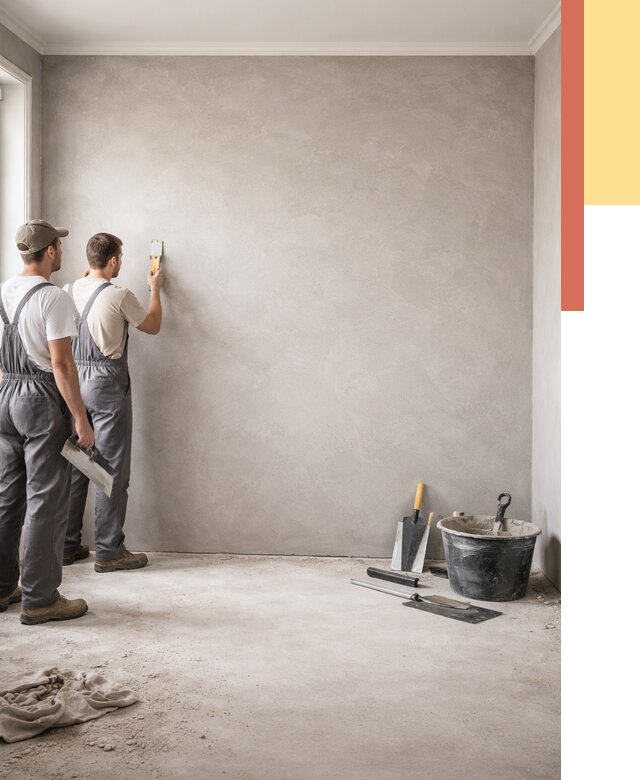 Микробетон на стены в Шелехове от 1339 руб. — нанесение и отделка | ОТДЕЛОЧНИК-Шлх