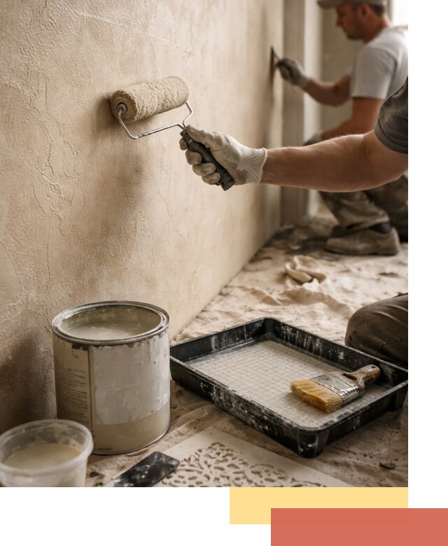 Лессирующая краска для декоративной отделки в Шелехове