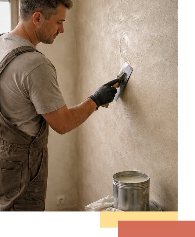 Нанесение воска на штукатурку в Шелехове для защиты и блеска