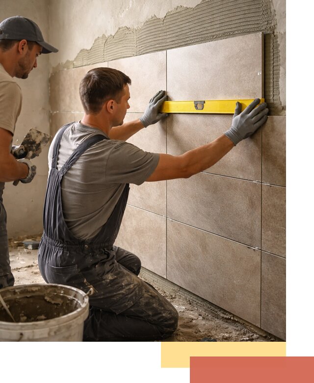 Облицовка стен керамогранитом в Шелехове профессионально и быстро