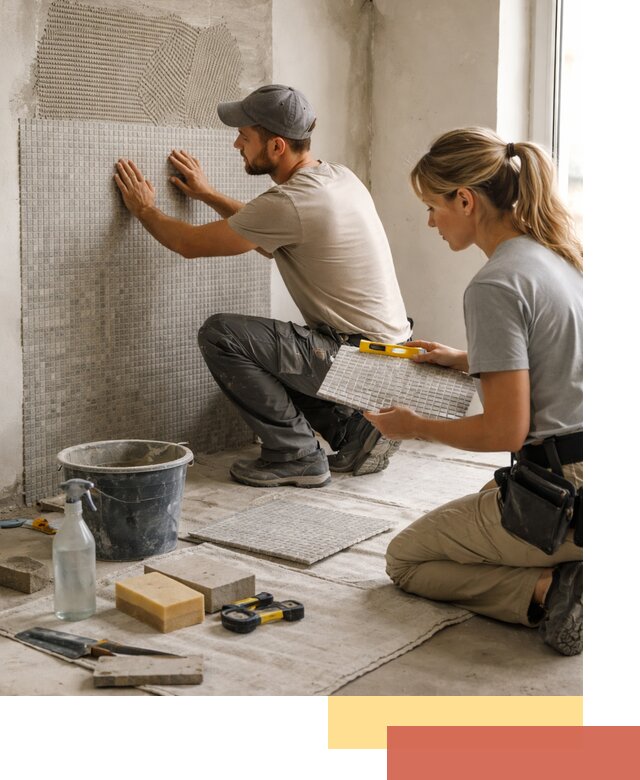 Облицовка стен мозаикой в Шелехове качественно и быстро