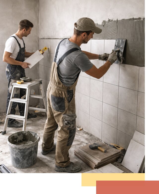 Укладка плитки на стены в Шелехове профессионально и надежно