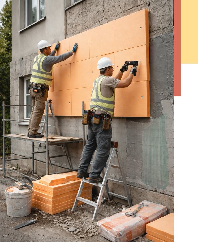 Утепление стен пеноплексом в Шелехове от 1982 руб./м2 — быстро и недорого | ОТДЕЛОЧНИК-Шлх