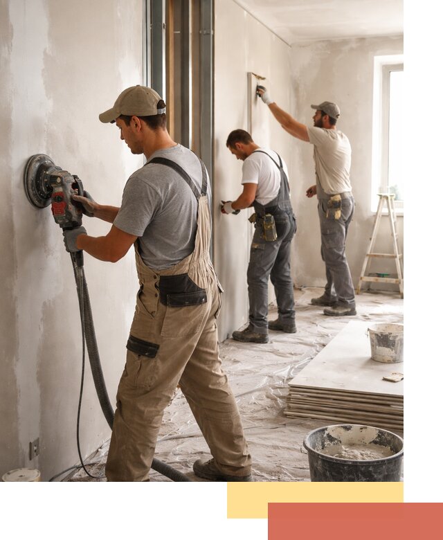 Профессиональная отделка стен в Шелехове качественно и в срок