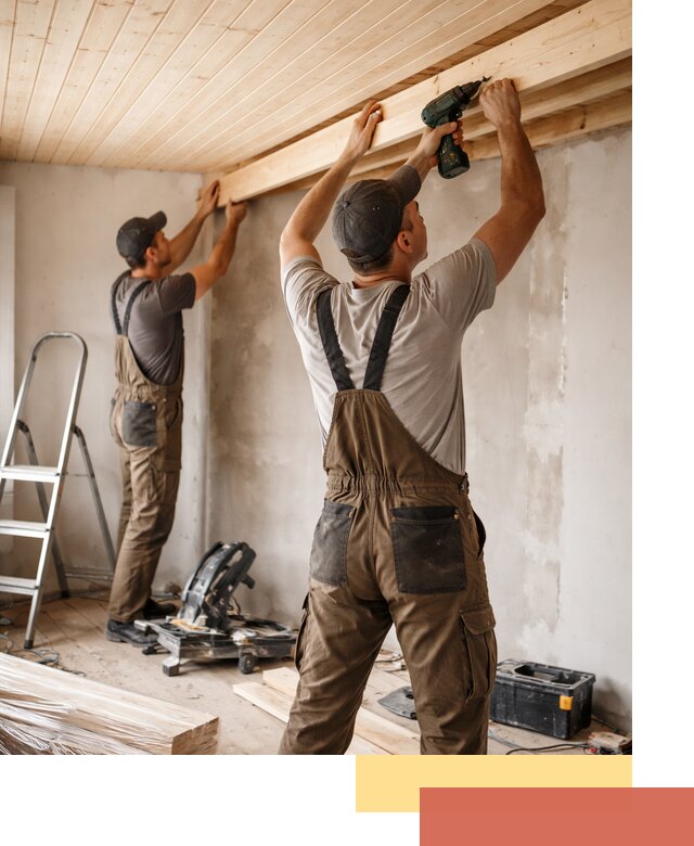 Монтаж потолка из вагонки в Шелехове профессионально и аккуратно