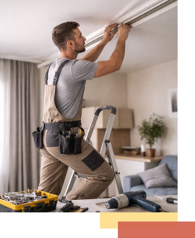 Ремонт натяжных потолков в Шелехове — качественно и оперативно