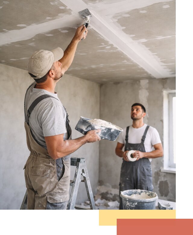 Обработка швов потолка ГКЛ в Шелехове: качественная заделка и шпатлевка