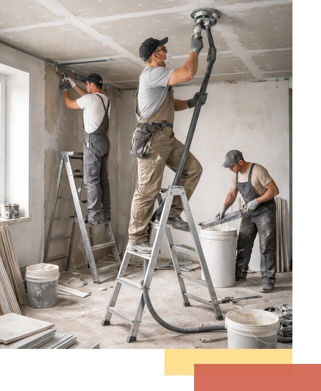 Ремонт потолка из гипсокартона в Шелехове: быстрый и качественный монтаж