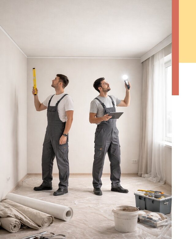 Отделка потолка в Шелехове недорого от 804 руб/м2 | Услуги ОТДЕЛОЧНИК-Шлх