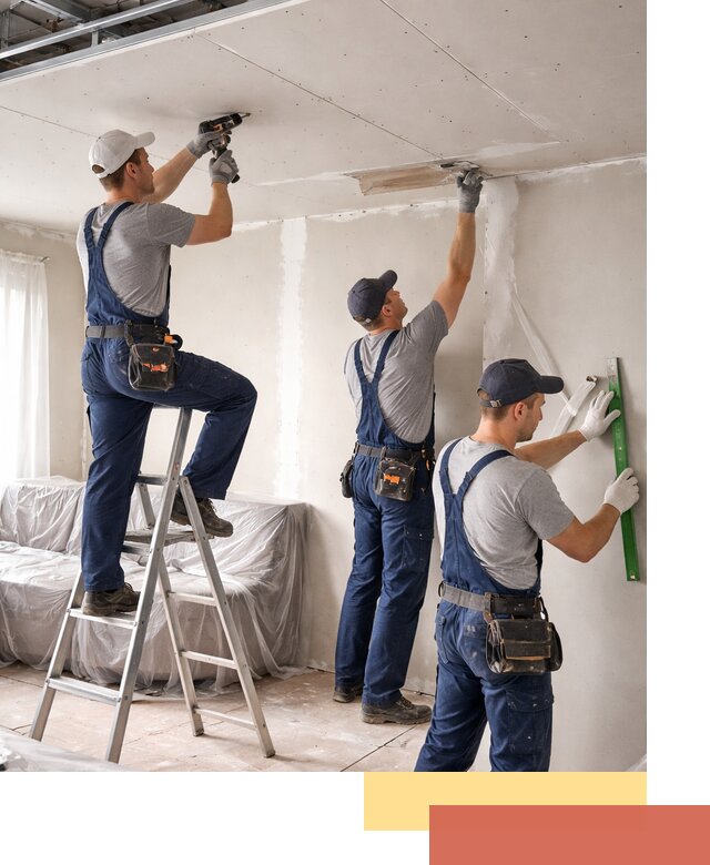 Профессиональная отделка потолка в Шелехове быстро и качественно