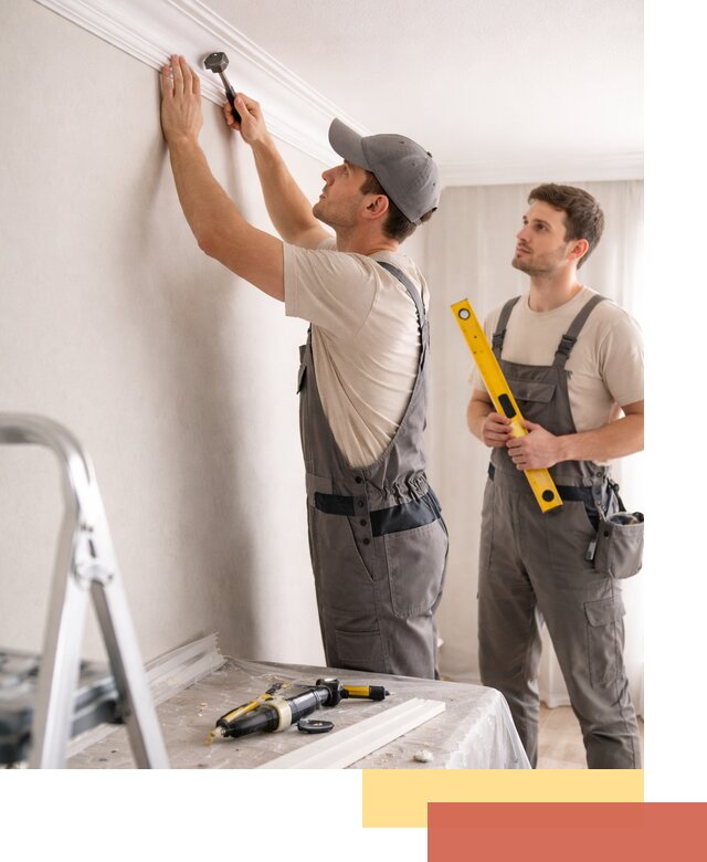 Монтаж потолочного плинтуса в Шелехове качественно и быстро